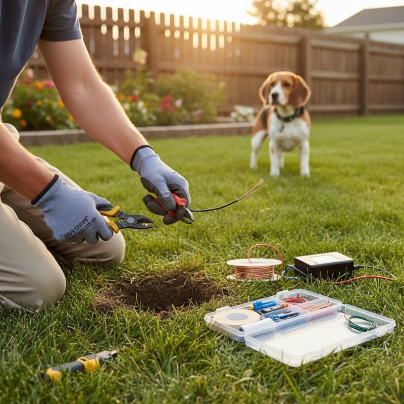 Fence Latch Installation