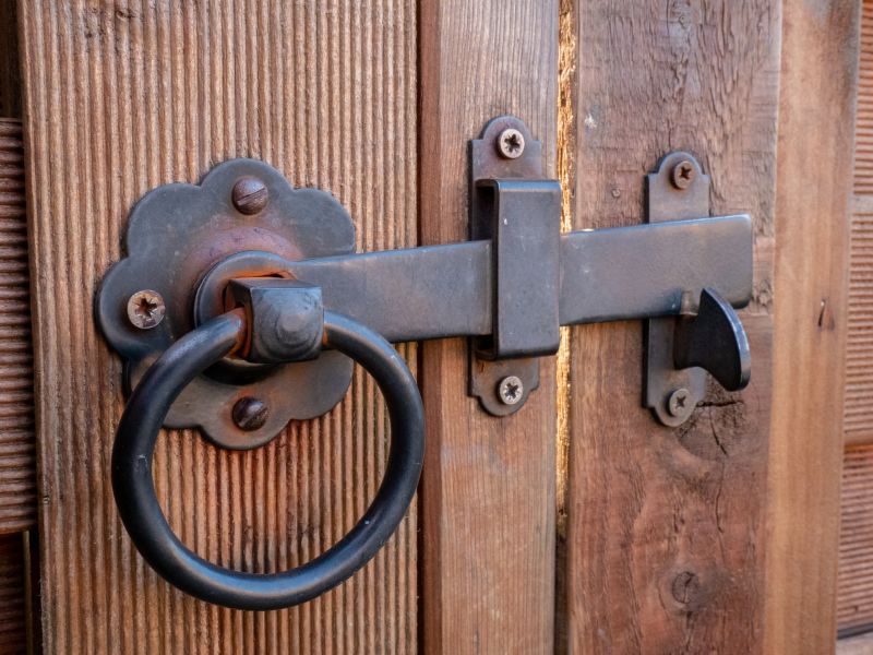 Fence Latch Installation