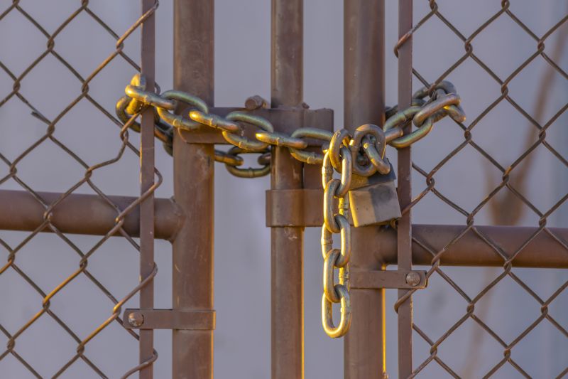 Fence Latch Maintenance