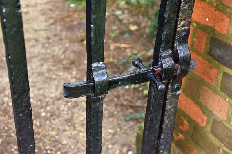 Fence Latch Installation in Summer