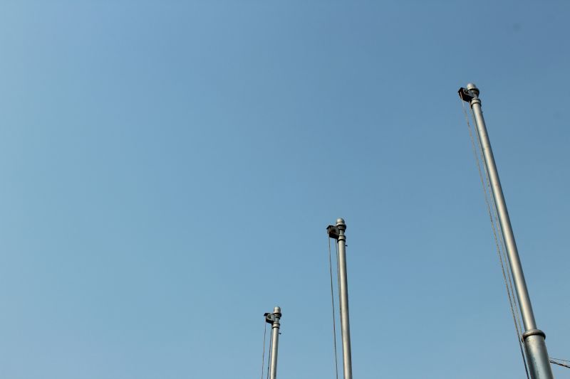 Flagpole Installation in Conroe, TX