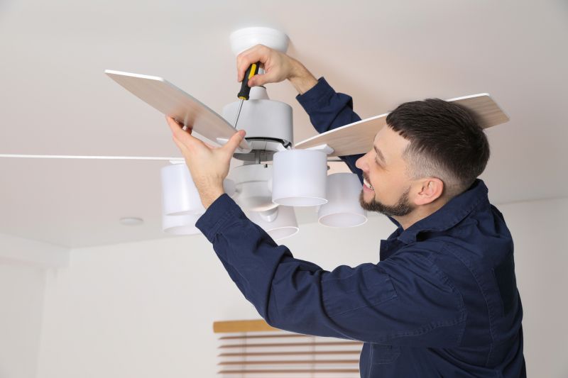 Installing a Ceiling Fan