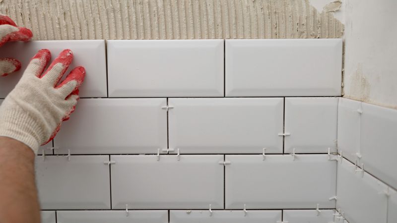 Tiling a Backsplash