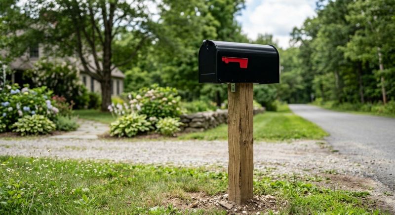 Mailbox Replacement in Olathe, KS