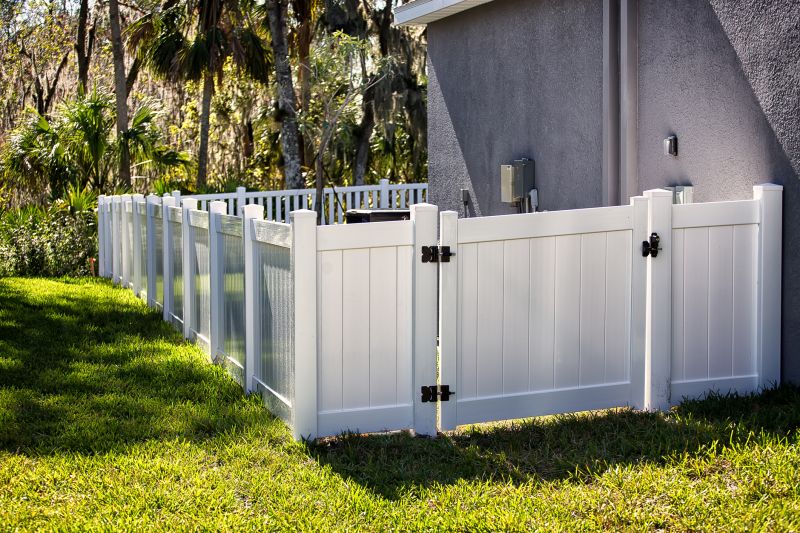 Secure Fence Gate