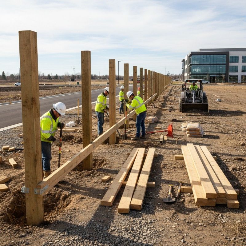Local Fence Latch Installation pros at work